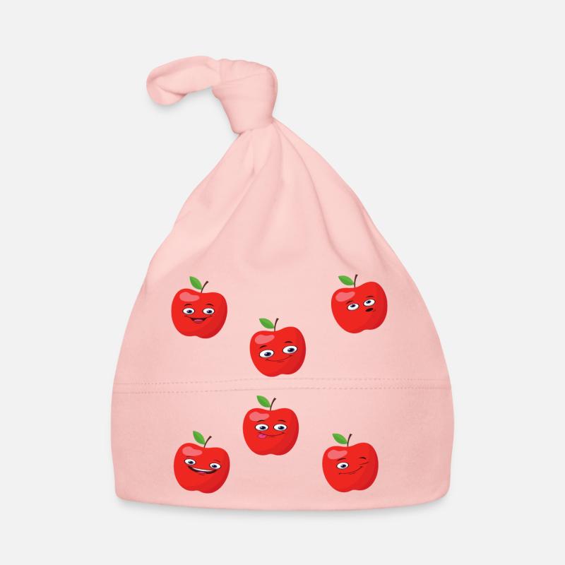 Äpfel Baby Bio-Mütze