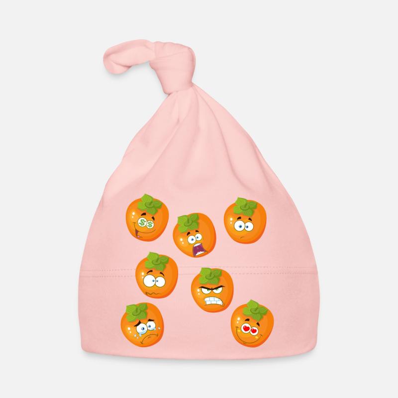 Prune de kaki Bonnet bio Bébé