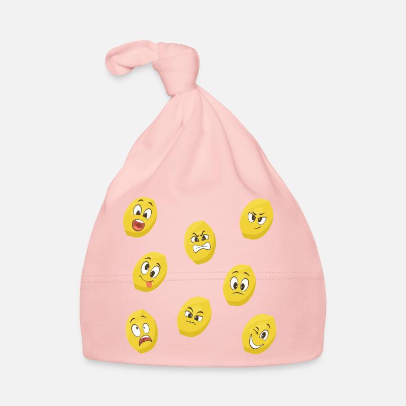 Zitrone Baby Bio-Mütze