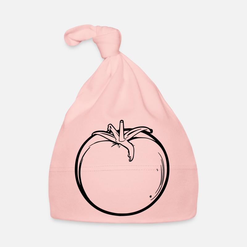 Tomato Organic Baby Cap