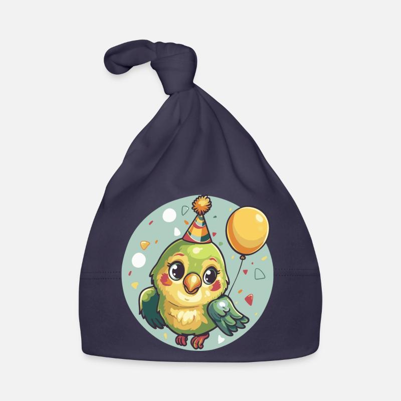 Perroquet anniversaire bébé Bonnet bio Bébé