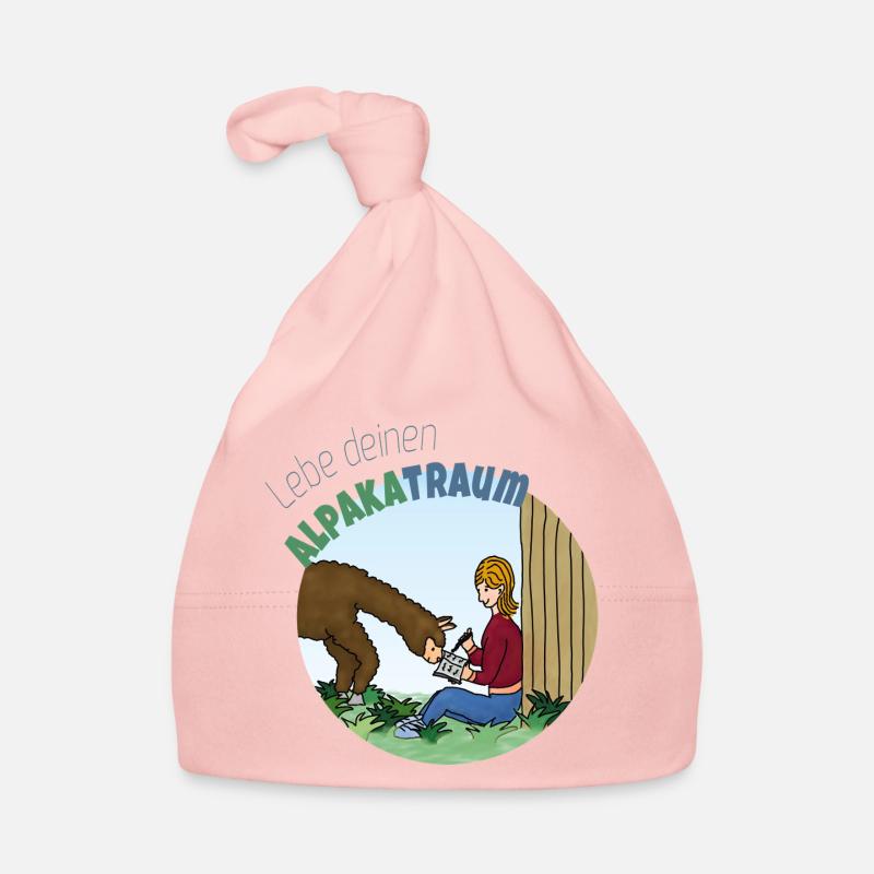 Alpaka-Traum Baby Bio-Mütze