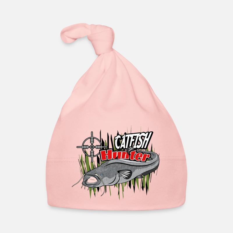 Chasseur de poisson-chat Bonnet bio Bébé