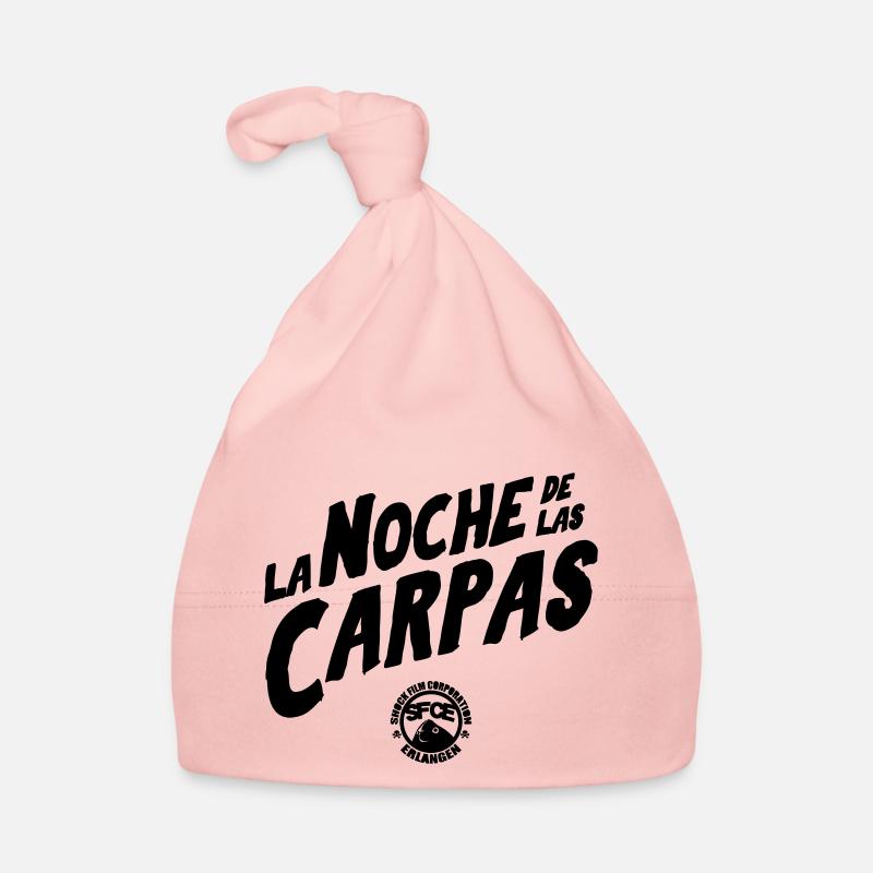 La Noche de las Carpas - Titel Baby Bio-Mütze