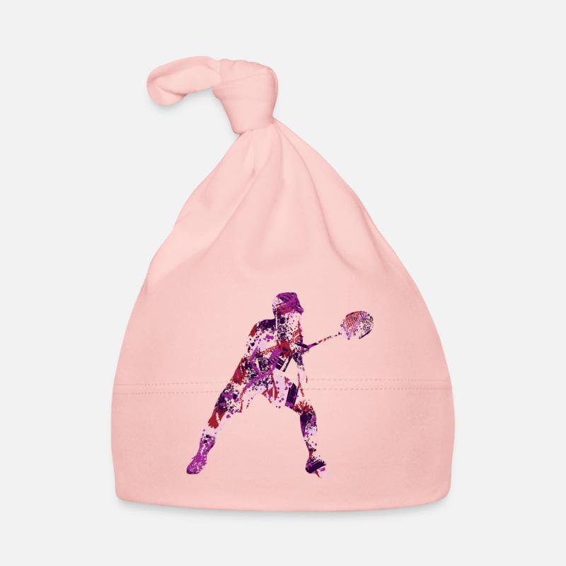 Badminton Bonnet bio Bébé