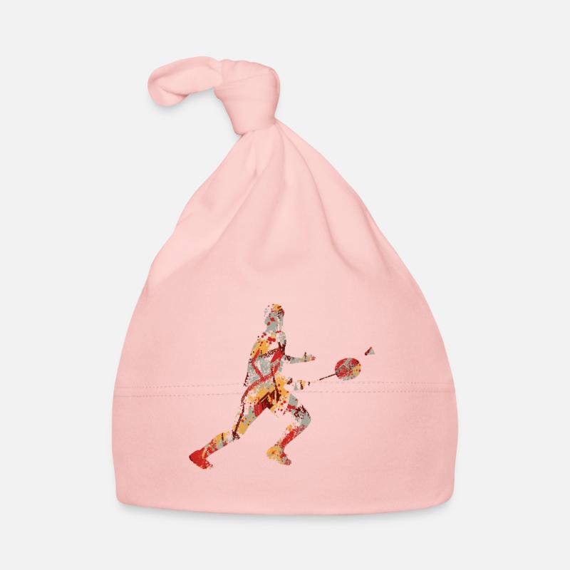Badminton Baby Bio-Mütze