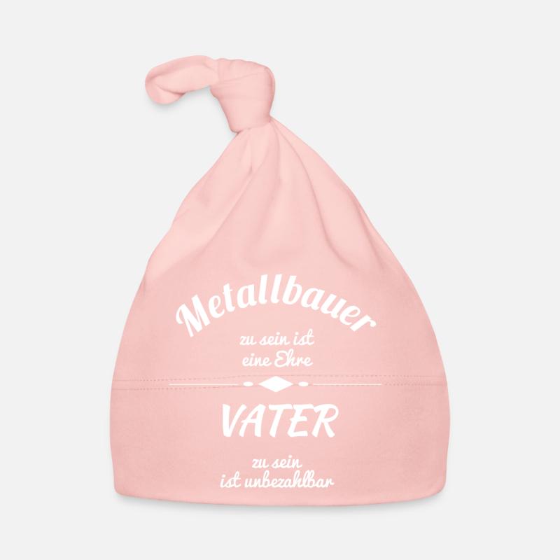 Metallbauer Baby Bio-Mütze