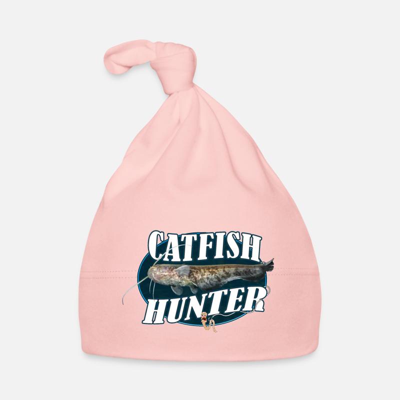 Chasseur de poisson-chat Bonnet bio Bébé
