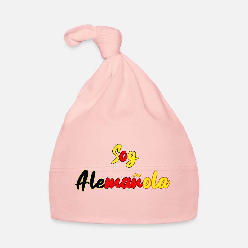Deutsch-Spanierin Spanisch spanisch Geschenk Baby Bio-Mütze