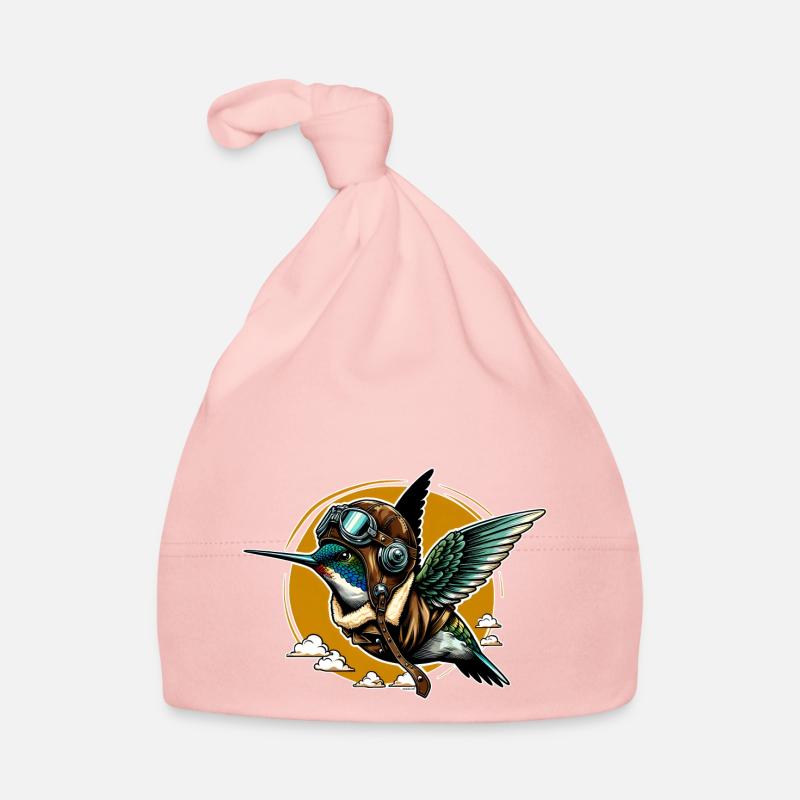 Kolibri Pilot Baby Bio-Mütze