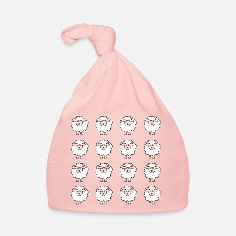 Sheep Organic Baby Cap