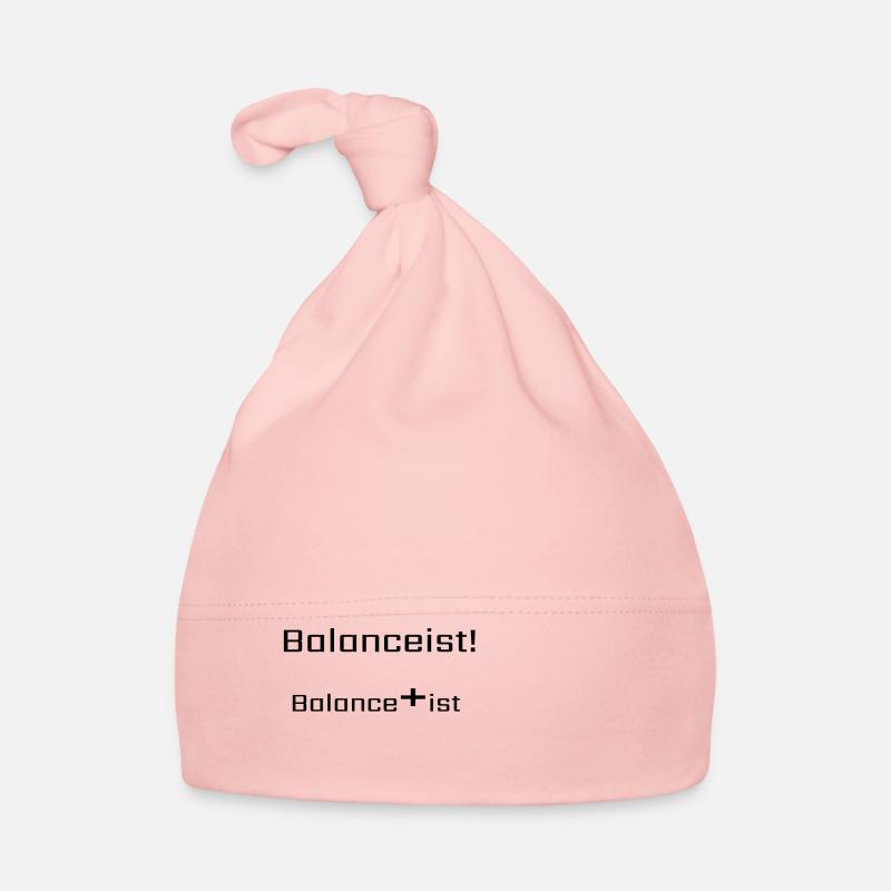 Balance #New 7 n/b - Bonnet bio Bébé - rose