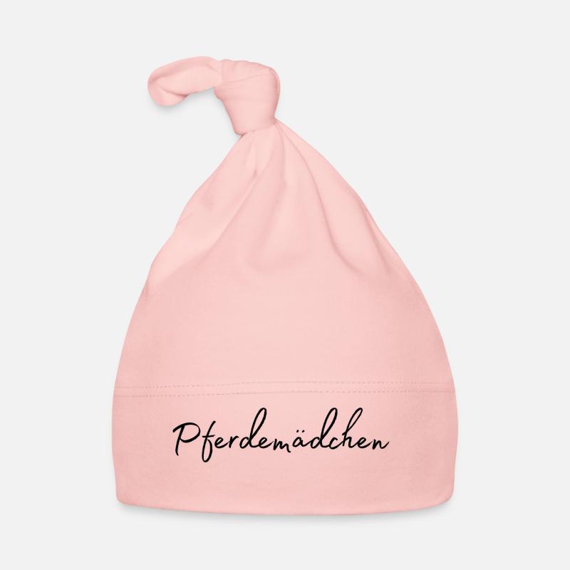 Pferdemädchen Baby Bio-Mütze
