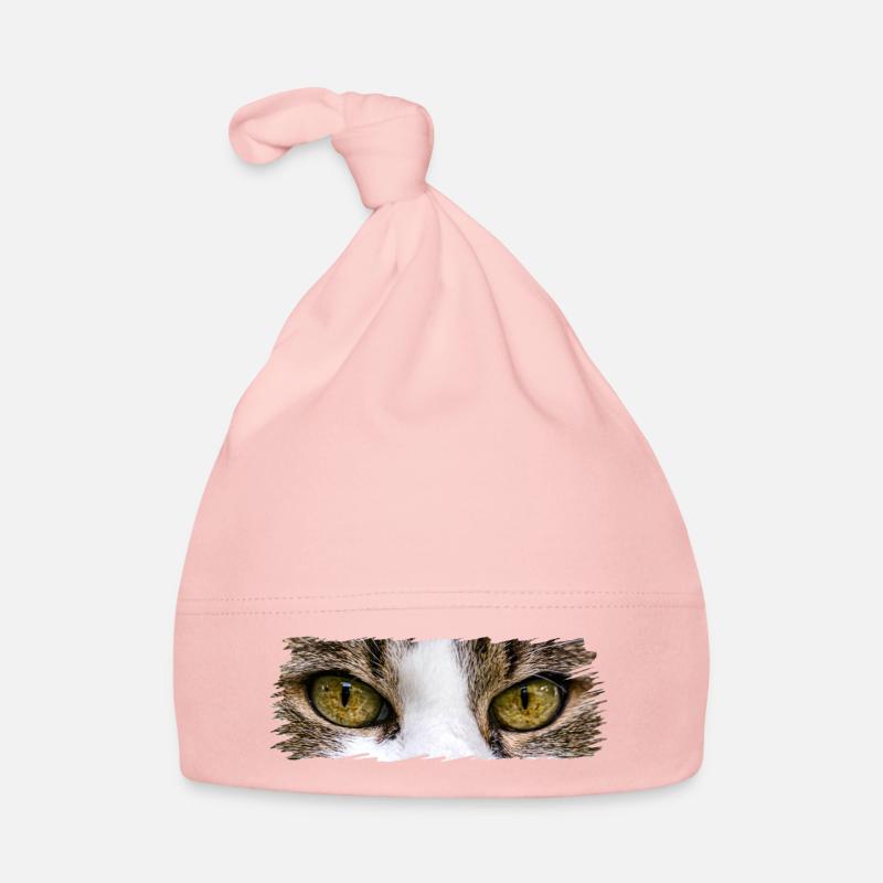 Katzenaugen Baby Bio-Mütze