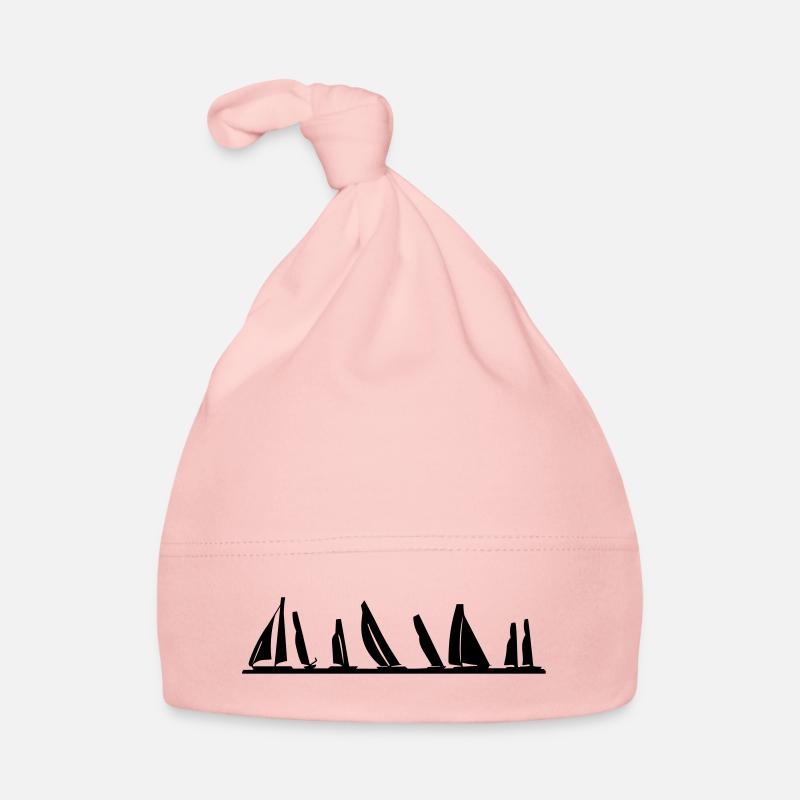 Regatta 2021 - just before the start Organic Baby Cap