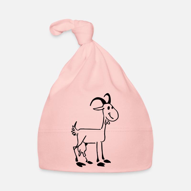 Biquette Organic Baby Cap