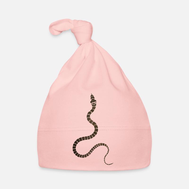 Snake Organic Baby Cap