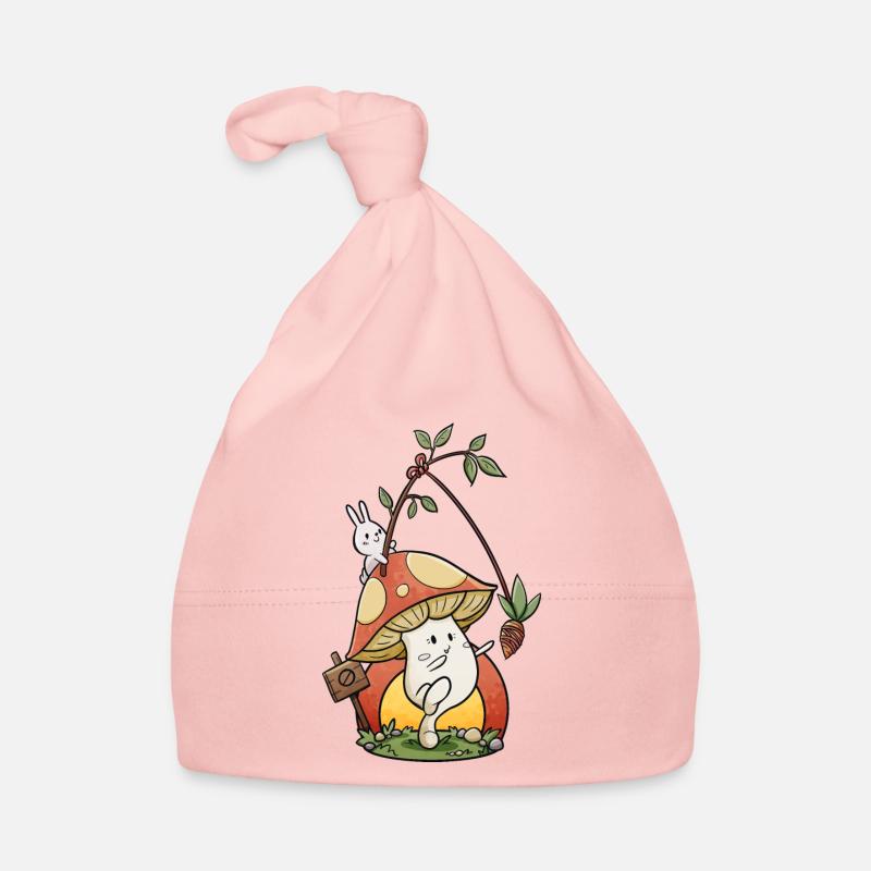 Champignon Bonnet bio Bébé
