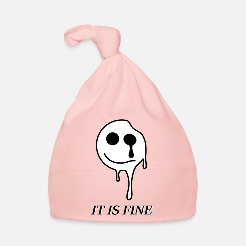 C’EST TRÈS BIEN - Bonnet bio Bébé - rose