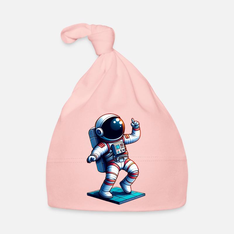 Héros De L'Espace - Mignon Astronaut Bonnet bio Bébé