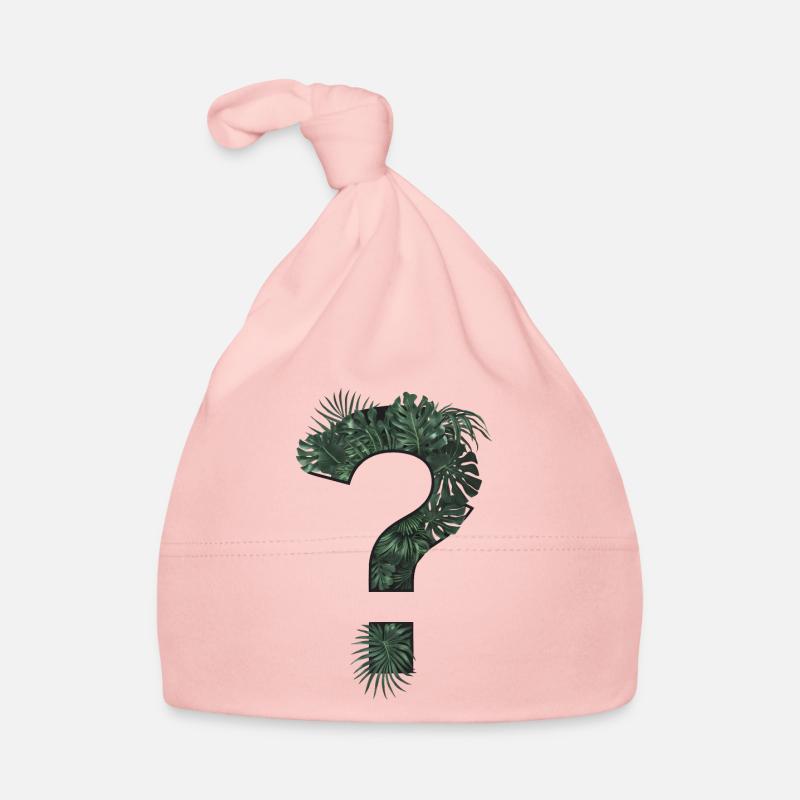 Point d’interrogation plantes tropicales Bonnet bio Bébé