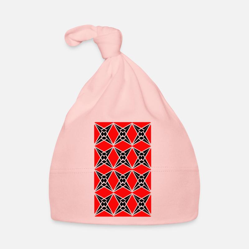 Star pattern Organic Baby Cap