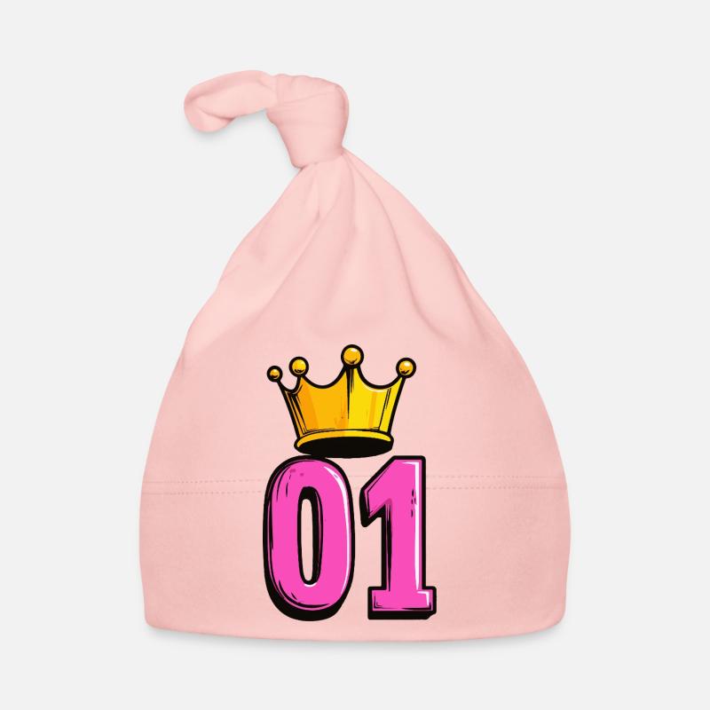 1 Couronne de chiffres Bonnet bio Bébé