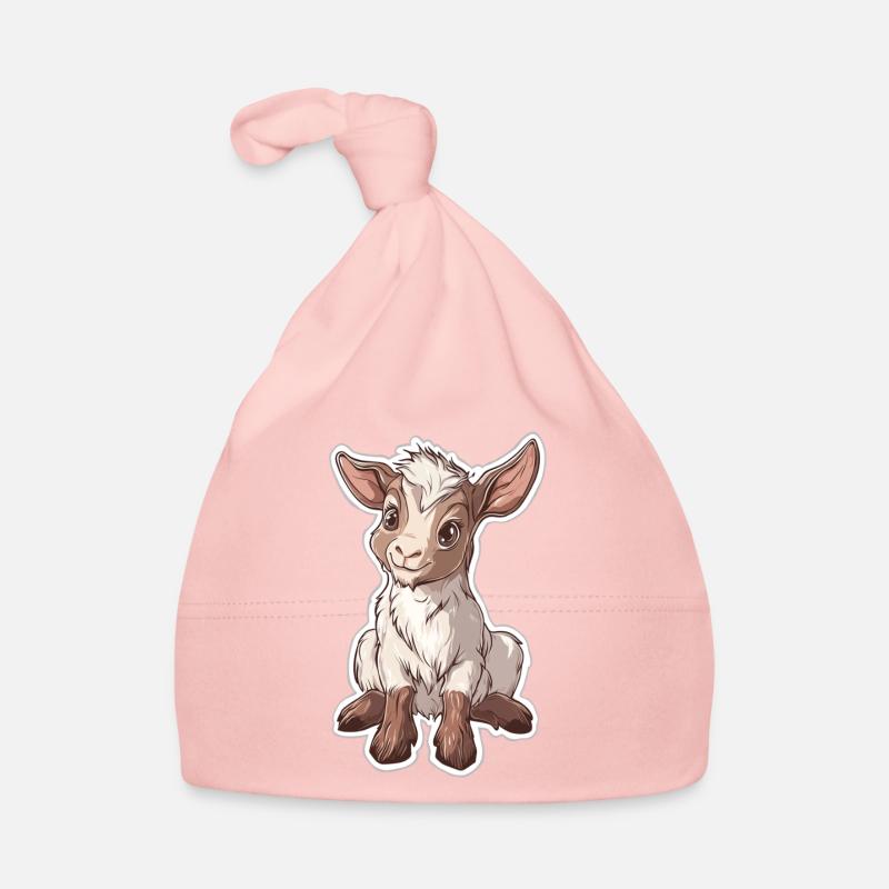 Ziege Baby Bio-Mütze