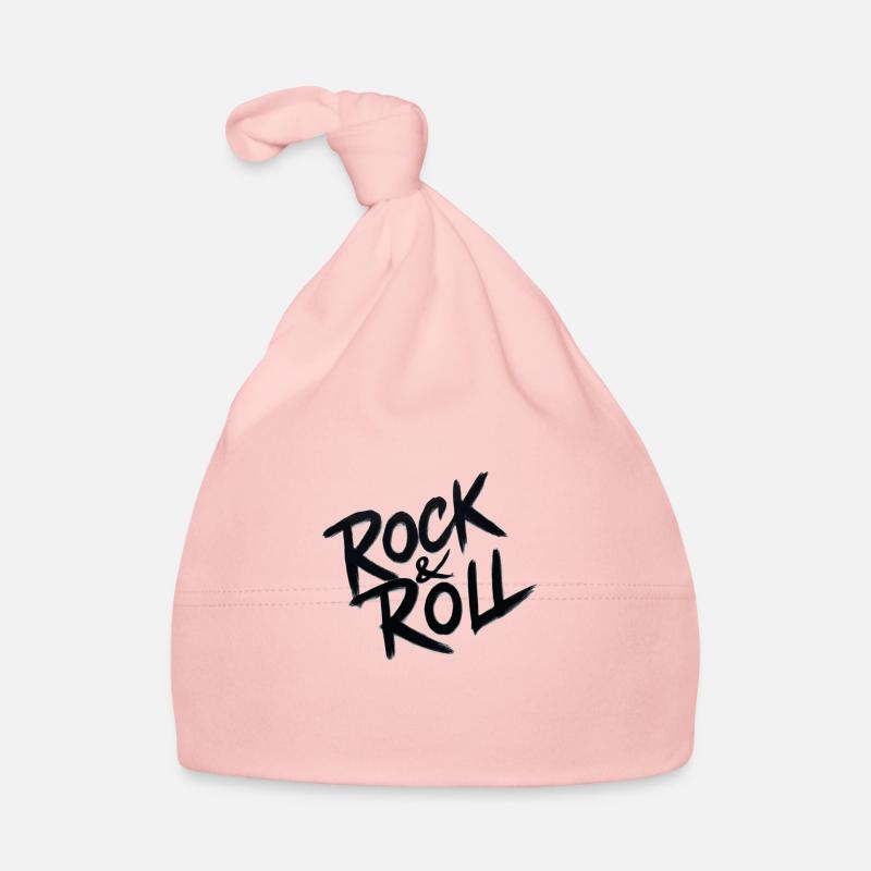 Rock & Roll Organic Baby Cap