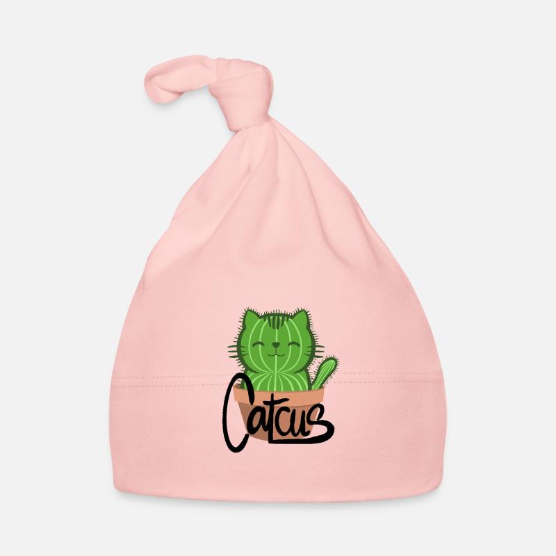 Catcus - Baby Bio-Mütze - Rosa