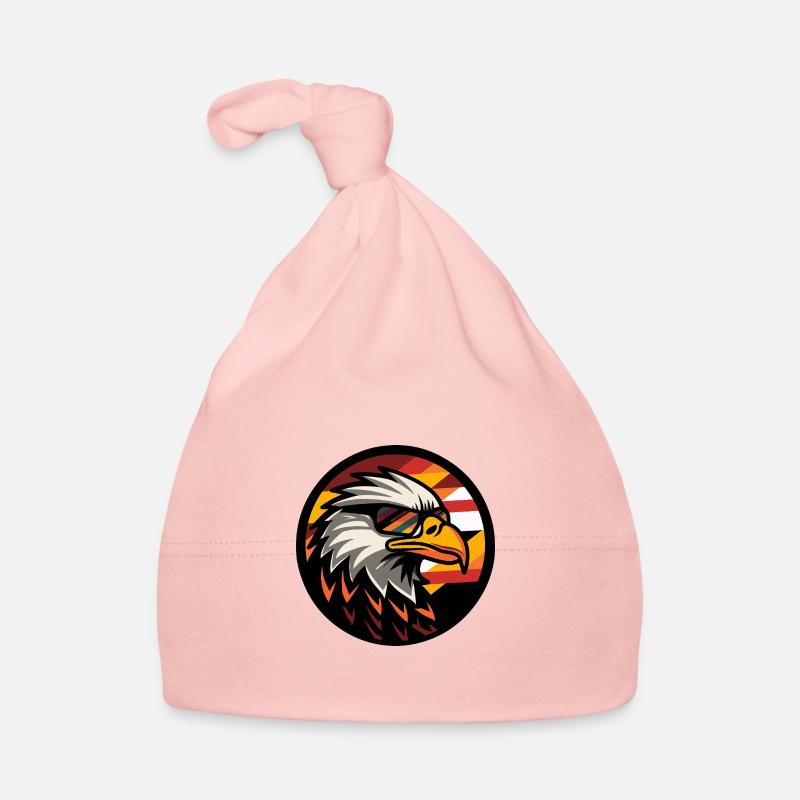 Eagle Comic Cool Summer Organic Baby Cap