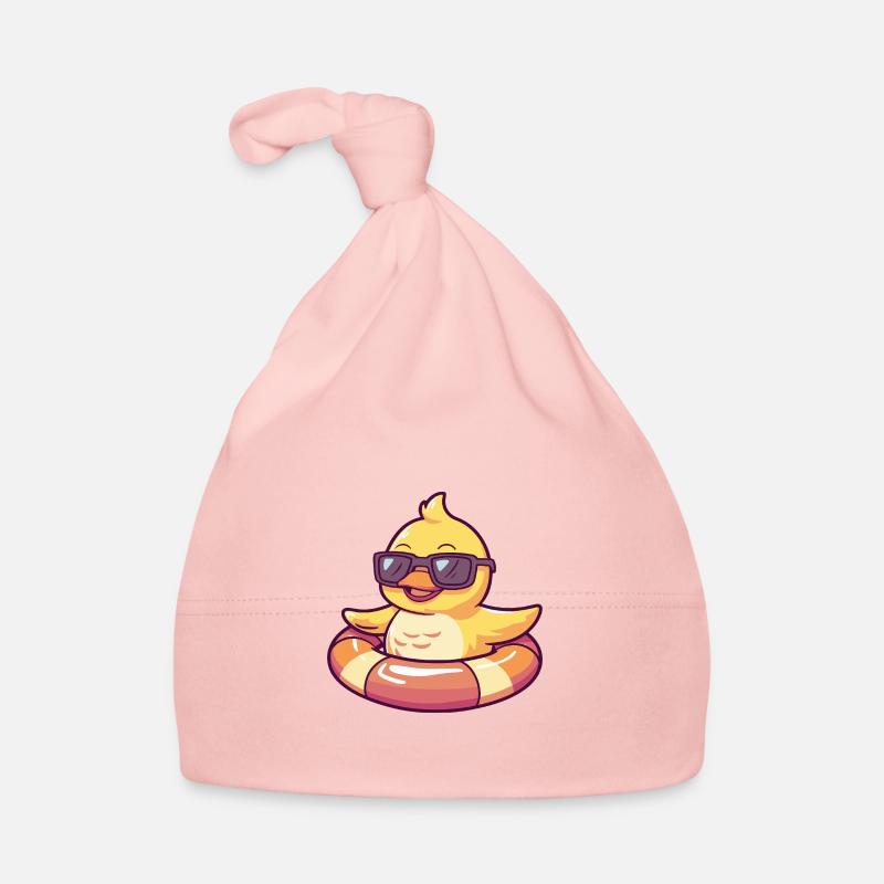 Ente Comic Cool Baby Bio-Mütze