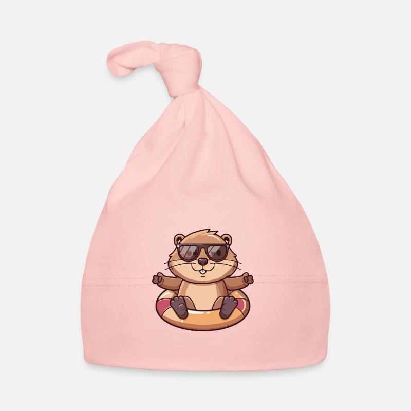 Castor Bande dessinée Cool Bonnet bio Bébé