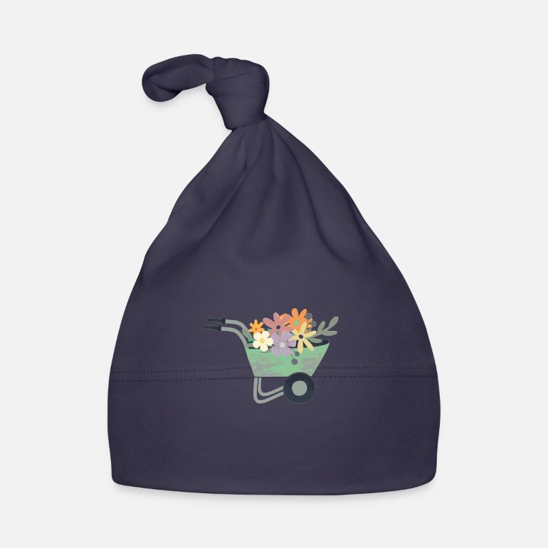 Chariot à fleurs Bonnet bio Bébé