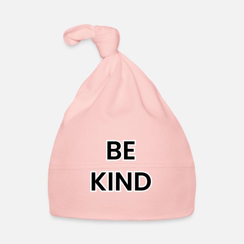 Be Kind – Bleib freundlich, immer. Baby Bio-Mütze