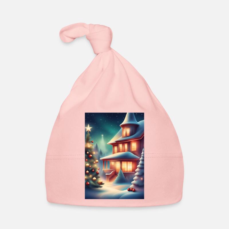 Merveilleuse période de Noël Bonnet bio Bébé