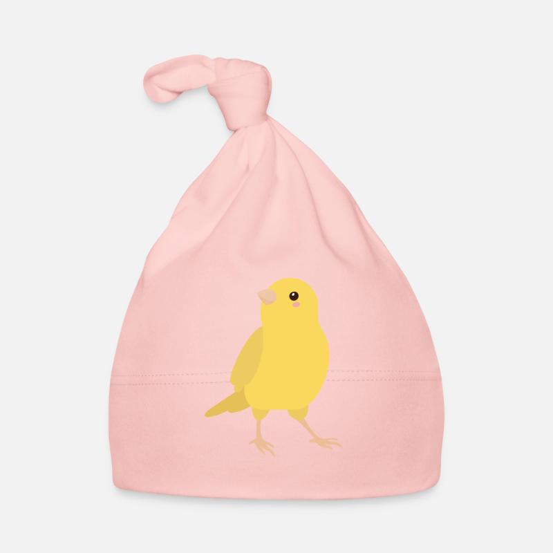 Kanarienvogel Baby Bio-Mütze