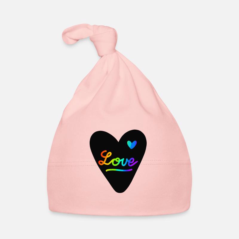 Pride Love Baby Bio-Mütze