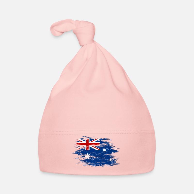 Australien Flagge used Baby Bio-Mütze