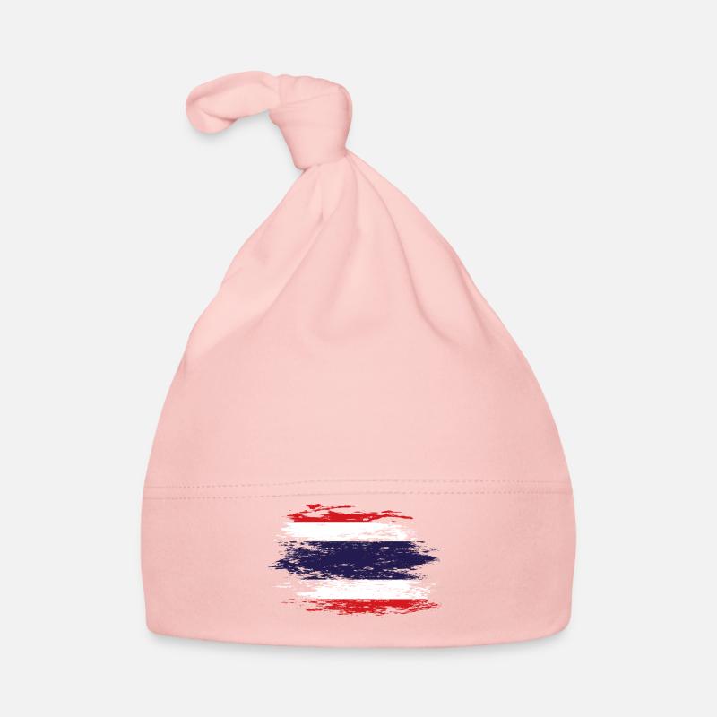 Drapeau thaïlandais utilisé Bonnet bio Bébé