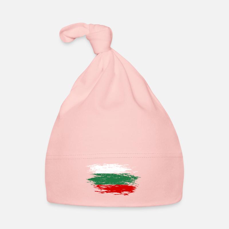 Drapeau bulgare utilisé Bonnet bio Bébé