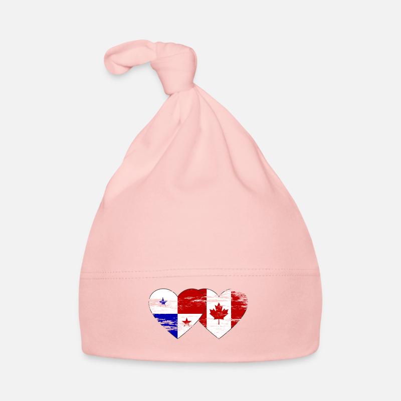 Drapeau du Panama Canada utilisé Bonnet bio Bébé