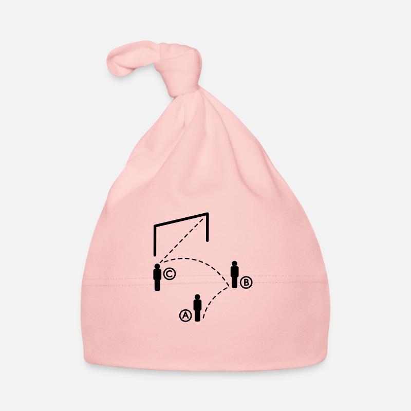 Foot A B C Bonnet bio Bébé