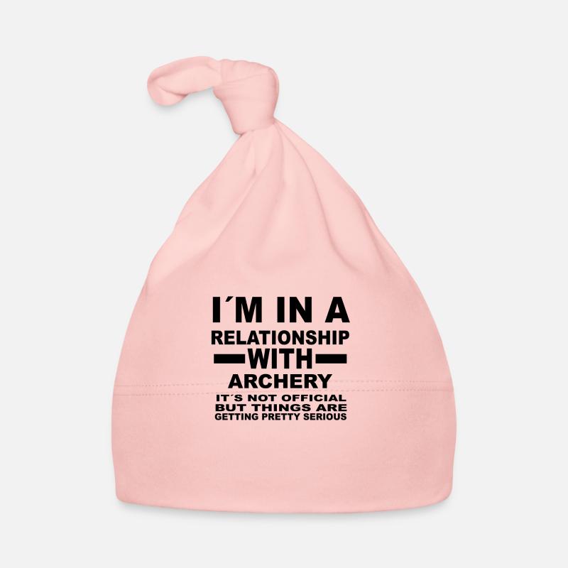 relatie met HANDBOOGSCHIETEN Bio-muts voor baby's