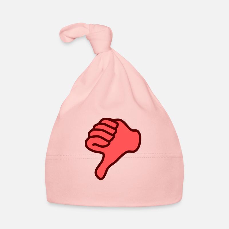 Dislike Baby Bio-Mütze