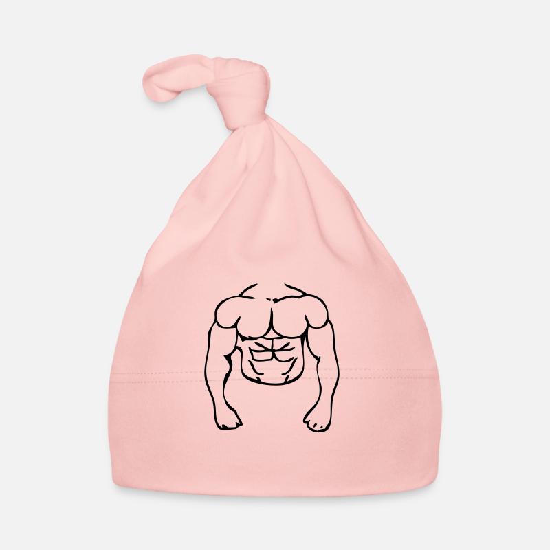 corps muscle athlete bodybuider Bonnet bio Bébé