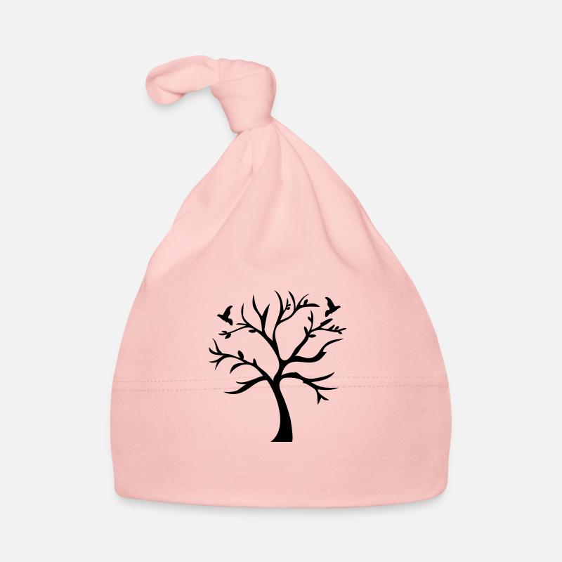 Tree & Brids Baby Bio-Mütze