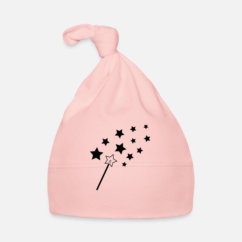 zauberstab Baby Bio-Mütze