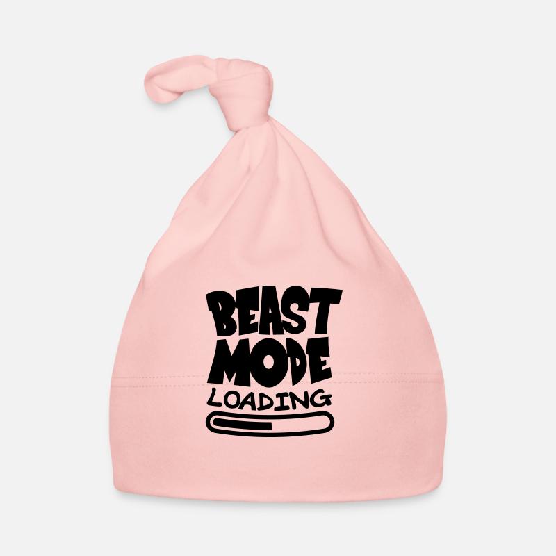 Beast ModeLoading Design Baby Bio-Mütze