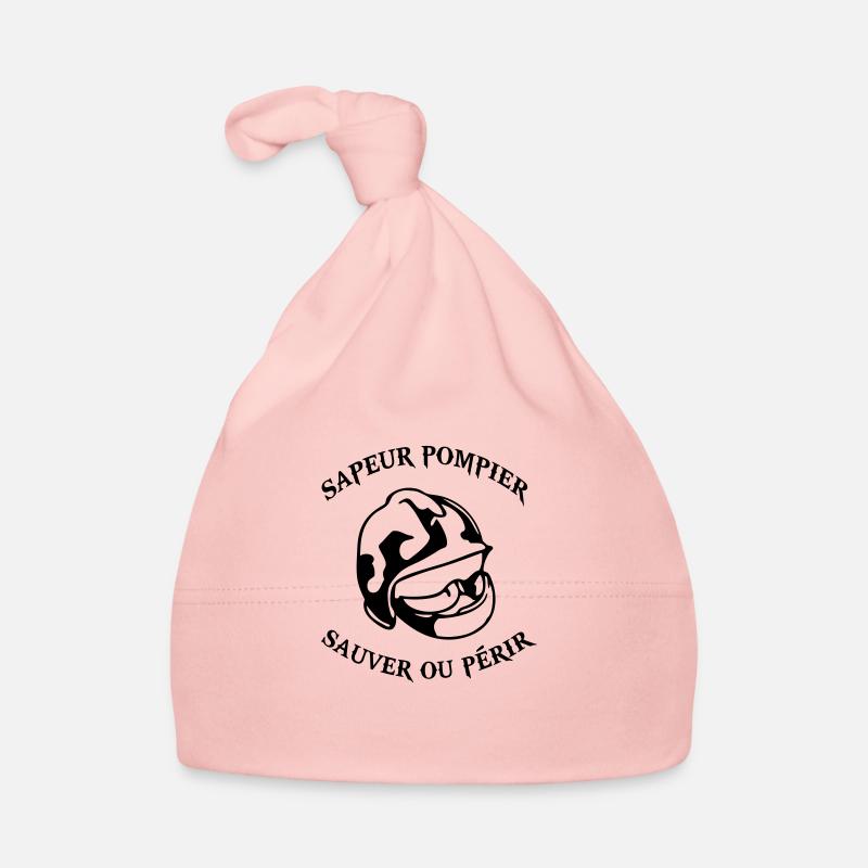 dessin de casque de sapeur pompier Bonnet bio Bébé